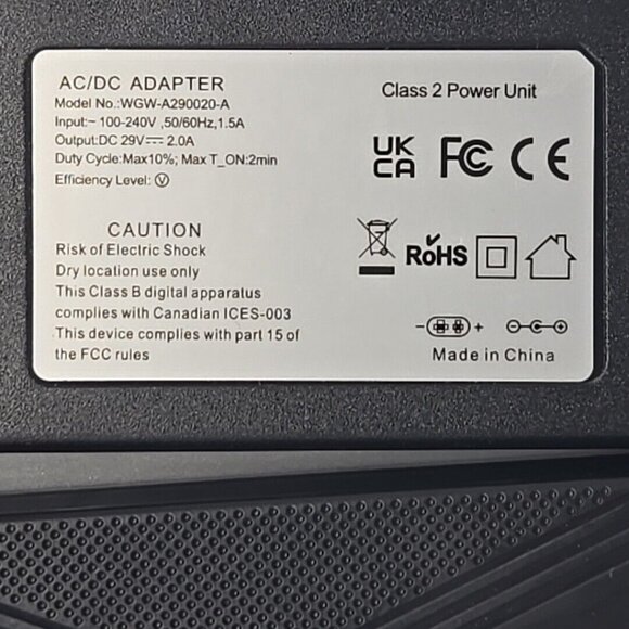 BP-A1 Universal Li-ion Rechargeable Battery Power Bank Pack Fits Recliners A1 - Picture 3 of 7